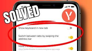 How to configure feed settings in Yandex Browser