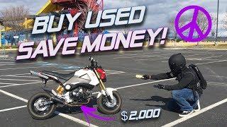 NOW is the time to Buy a Honda Grom!