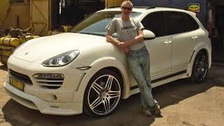 Марк Котляр Про Гену на Porsche Cayenne