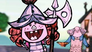 ЖЕЛЕЗНАЯ БРОНЯ в Don't Starve Hamlet