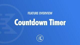 Introducing Countdown Timer For Gutenberg & WordPress With Evergreen