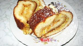 Рулет с лимоном. Ну оОчень вкусно!
