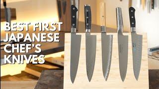 The 5 Best FIRST Japanese Chef's Knives Under $164