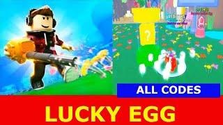 NEW UPDATE [LUCKY EGG!] ALL CODES! Flower Magnet Simulator ROBLOX | 23 JULY 2021