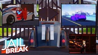 ROBLOX JAILBREAK NEW CEO BOSS FIGHT, NEW ROBBERY, VEHICLES, WINTER MAP |Season 13 (Roblox Jailbreak)