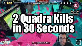 2 Quadra Kills in 30 seconds - Pastor SouZy