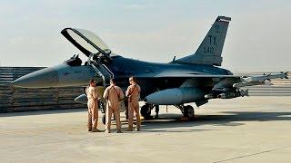 [HD] Awesome F16 start up and take off footage