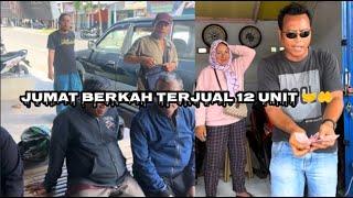 JUMAT BERKAH TERJUAL 12 UNIT SAT SET 