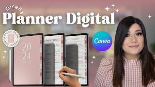 Crea tu propio PLANNER DIGITAL desde cero con CANVA 