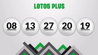 Resultados del sorteo Loto 5 plus del Sábado 11 de Septiembre del 2021