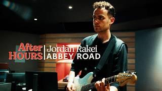 Jordan Rakei has 6 Hours to Record a Song in Abbey Road Studios