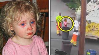 4-YEAR-OLD GIRL Waves At Garbageman Daily - You Won’t Believe What Happened NEXT!