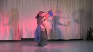 Medea illusionist belly dance pastiche (first solo)