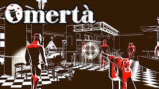 ⭐ Omerta: An On-Rails Shooting Game | 4K/60ᶠᵖˢ | PC