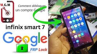 Infinix Smart 7 FRP Bypass Android 12 Update | Infinix (X6517)