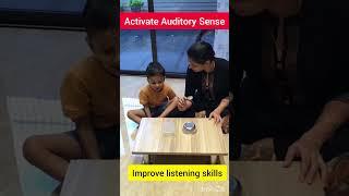 activate Auditory Sense and improve learning skills