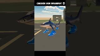 ITALIAN BRAINROT ANIMALS IN CHICKEN GUN  #chickengun #shortvideo