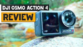 DJI Osmo Action 4: The New KING Of 4K Action Cameras?