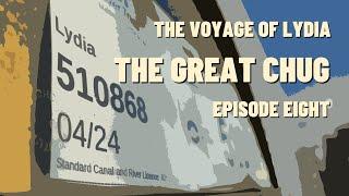 Setting out in my FLOATING HOME! | The Voyage of Lydia - Episode 8