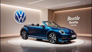 VideoWOW AMAZING! 2025 VW Beetle Cabriolet is Back - With Modern Style?