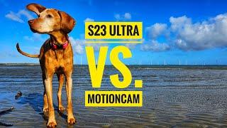 S23 Ultra vs. MotionCam: The Ultimate Camera Showdown