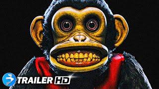 THE MONKEY Trailer (2025) Stephen King, Osgood Perkins | Horror Movie