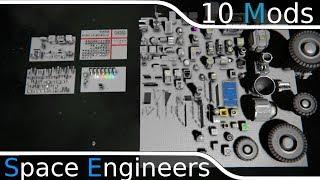 Space Engineers: 10 Mods I Don't Load In Without