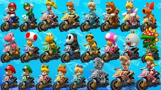 Mario Kart 8 Deluxe: Every Character, Every Race, Every Cup!