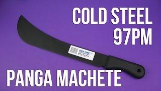 Распаковка Cold Steel Panga Machete 97PM