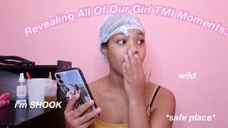 Sharing Your TMI MOMENTS While Taking Out My Braids!| *Tommi Teas*