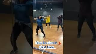 saba&Riza dance video #saba ibrahim#subscribe 