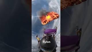 Terrifying Experiment: Parachute vs. Flare