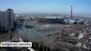 Белгород Арена. Time-lapse. 2 года за 1,5 минуты.