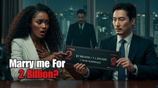 Handsome CEO Offers 2 Billion Just to Marry Her for a Year... But the Unexpected Happened#storytime
