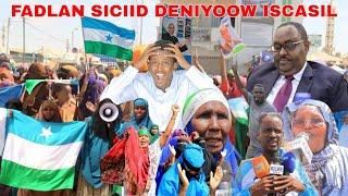 GUUL SHACABKI GAROWE MADAXTOOYADA KUWEERARAY SICIID DENI,SAWIRADIISI DHULKA LA DHIGAY,FADLAN ISCASIL