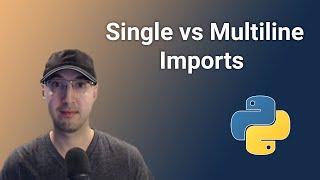 Comparing 3 Ways to Import Multiple Things from the Same Python Module