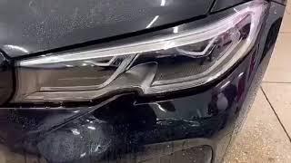 ЗАЩИТА ФАР BMW G20 ПЛЕНКОЙ NEVER SCRATCH