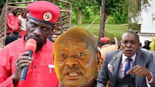 TUGUME ATABUKIDDE BOBI WINE LWAKI WEFAAKO WEKKA: ABASIBE OBA BAKANYIZA NE M7 OKUBAYIMBULA MUBALEKE.