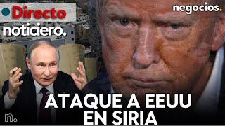 NOTICIERO: Irán ataca a EEUU en su base militar en Siria, Trump responde a Medvedev y China advierte