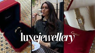 LUXURY JEWELLERY | Cartier, Van Cleef & Arpels, & more, my luxury jewelry collection | Pia #luxury