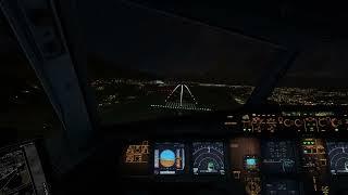 Avianca (SKPE) Night Ops Landing II MFS2020 II Airbus A319-100 Fenix Simulations