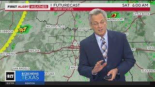 More storms on the way Saturday