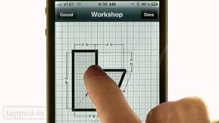 Tapped-In: MagicPlan for the iPhone