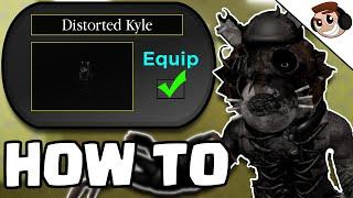 HOW TO UNLOCK: Distorted Kyle️in PIGGY! (Book 2, but it's 100 Players & The Piggy Backrooms)