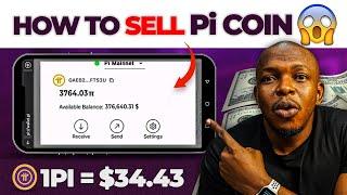 Pi Coin - 2 ways to sell!