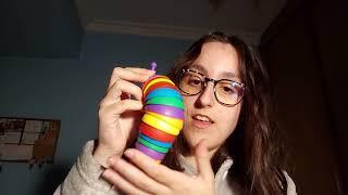 // 10 minutos de ASMR con lesma // ASMR en galego