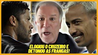 BOMBA! A COISA TÁ FEIA PRO LADO DE LÁ!JAECI CARVALHO EXALTA O CRUZEIRO E ESCULACHA AS FRANGAS!