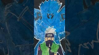 Kakashi drawing #anime #chandan Mehta arts #naruto