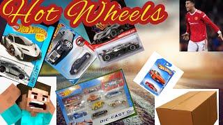 Unboxing Hot Wheels Die-Cast 10pcs | My First Unboxing Video| Suiii | Zach GamerZ