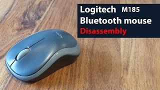 How disassemble a Logitech mouse M185